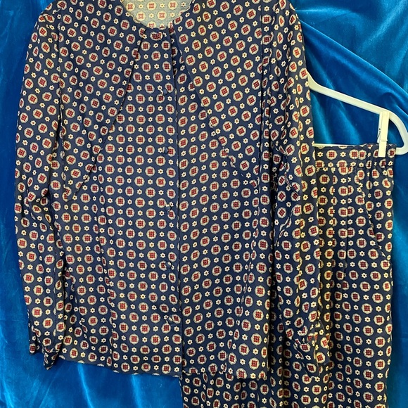 Vintage Americana J Anna Young Skirt and Blouse Set - Picture 6 of 10